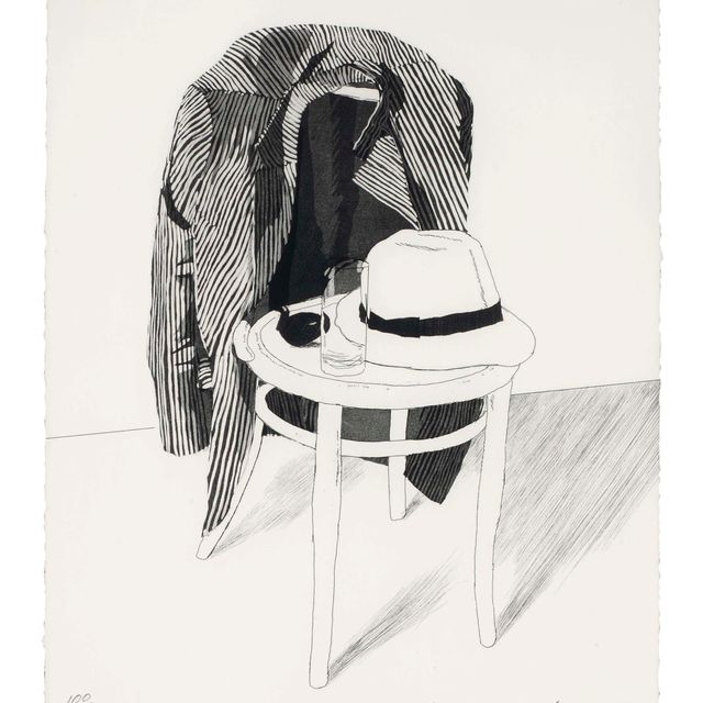 David Hockney — Панама (S.A.C. 127; Токио 119)