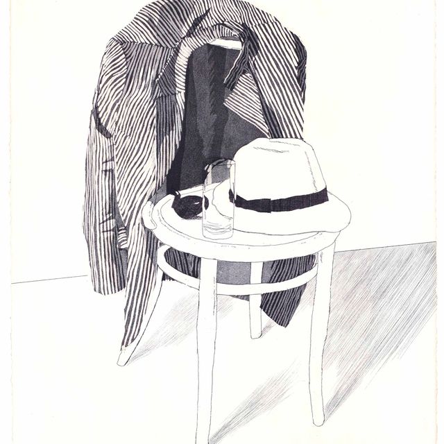 David Hockney — Панамская шляпа
