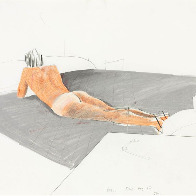 David Hockney — Питер. Рим.