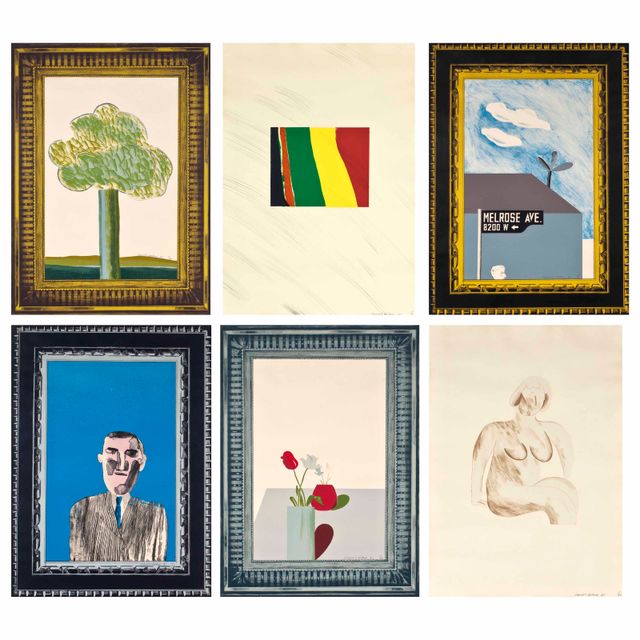 David Hockney — Голливудская коллекция
