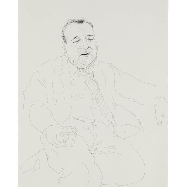 David Hockney — Апрель 84-го (П. Лэнган IX)