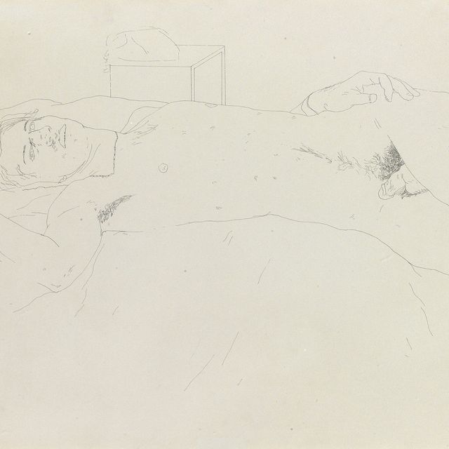 David Hockney — Питер