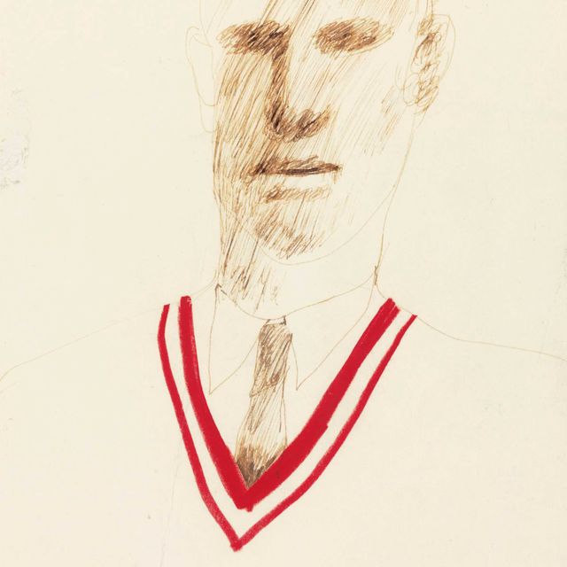 David Hockney — Без названия