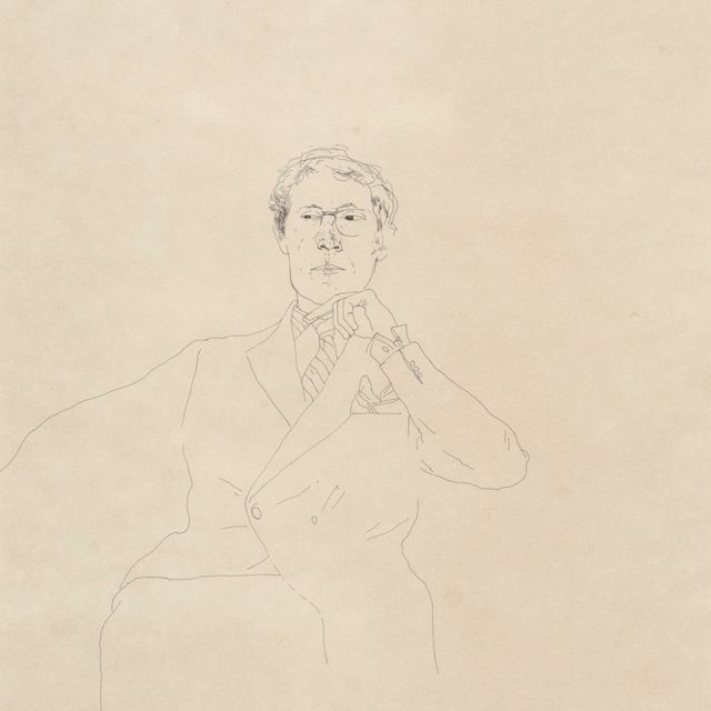 David Hockney — Портрет Бернарда Невилла