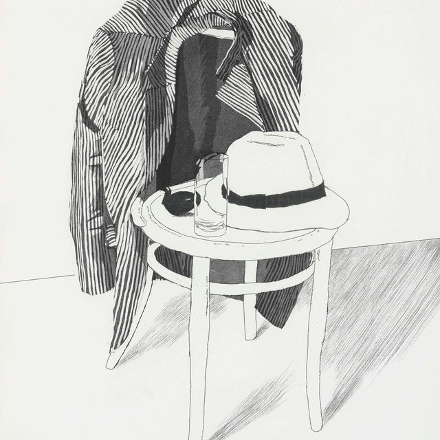 David Hockney — Панама (S.A.C. 127; К. 119)