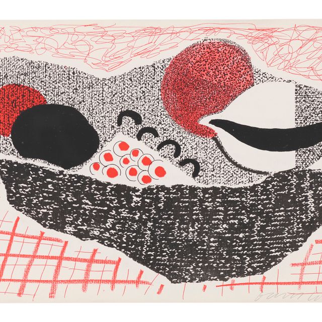 David Hockney — Лимоны и апельсины