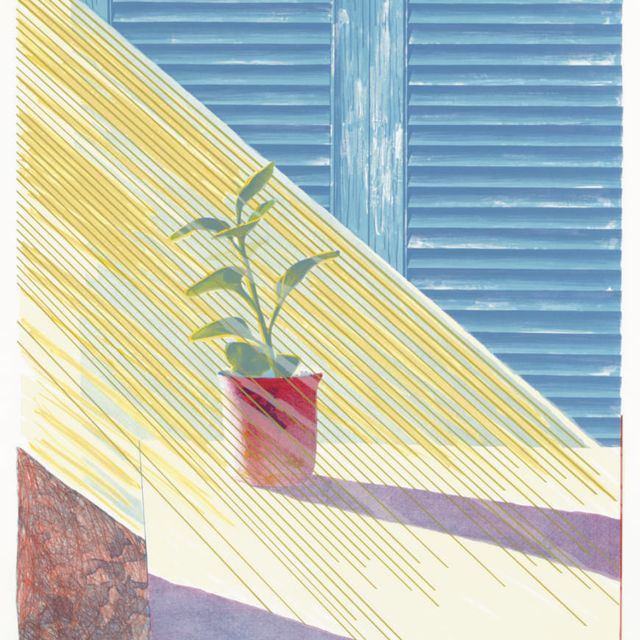 David Hockney — Солнце, из серии "Погода" (S.A.C. 136; M.C.A.T. 127)