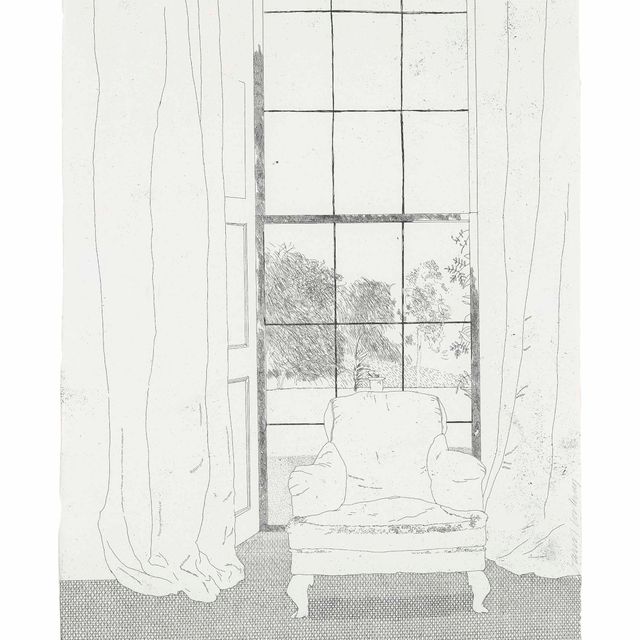 David Hockney — Главная страница, от автора: Иллюстрации к шести сказкам Братьев Гримм
