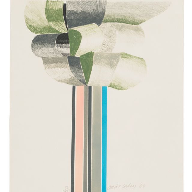 David Hockney — Дерево