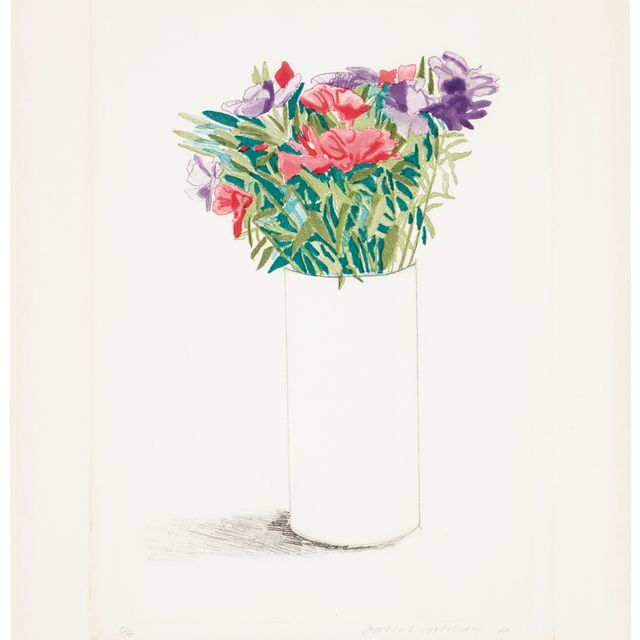 David Hockney — Годеция