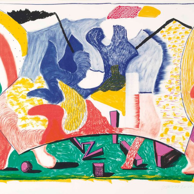 David Hockney — Двести Пятнадцать