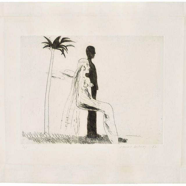David Hockney — Этот брак