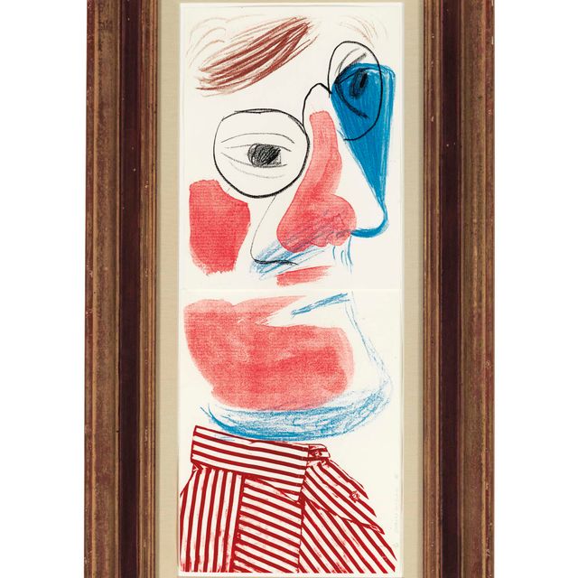 David Hockney — Автопортрет