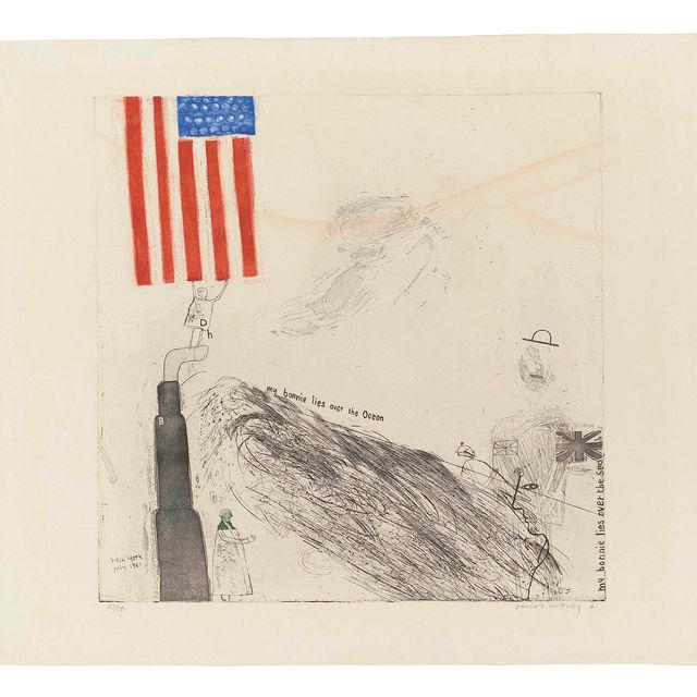 David Hockney — Моя красавица лежит за океаном (S.A.C. 13; Токио 29)