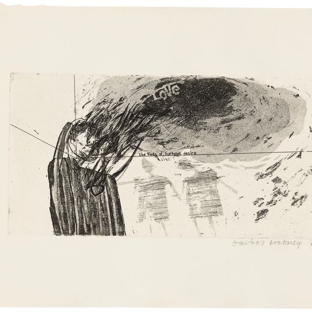 David Hockney — Пламя яростного желания