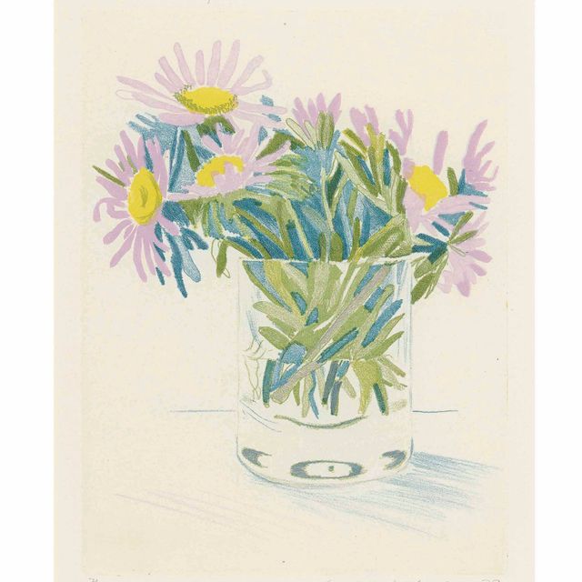 David Hockney — Маргариты