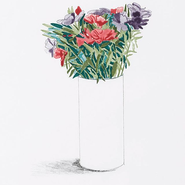 David Hockney — Годетия (S.A.C. 155; не входит в MCAT)