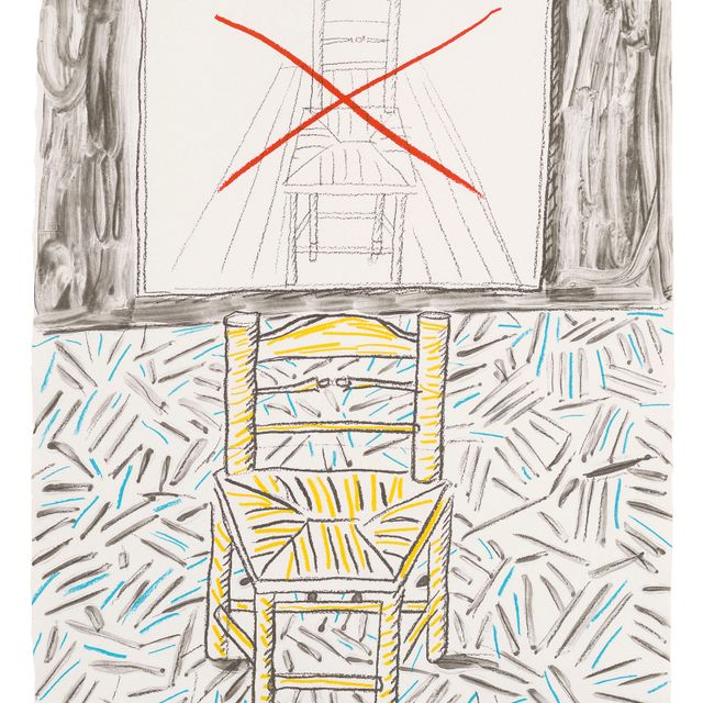 David Hockney — Перспективный урок из книги "Перемещение фокуса"