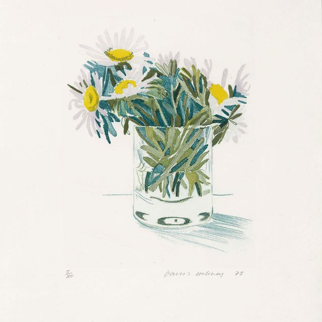 David Hockney — Маргариты (S.A.C. 157; Токио 141)