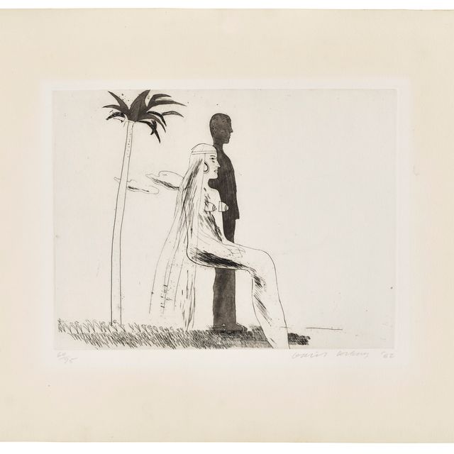 David Hockney — Этот брак