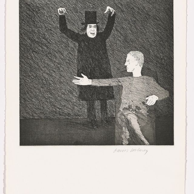 David Hockney — Иллюстрации к шести сказкам Братьев Гримм