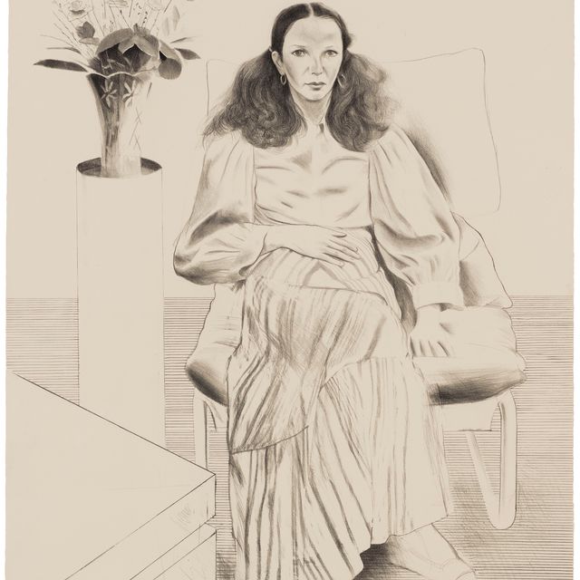 David Hockney — Брук Хоппер
