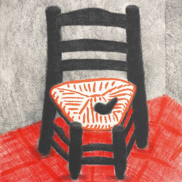 David Hockney — Кресло Ван Гога