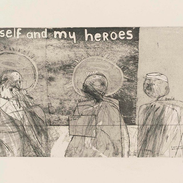 David Hockney — Я и мои герои (S.A.C. 4; Токио 4)