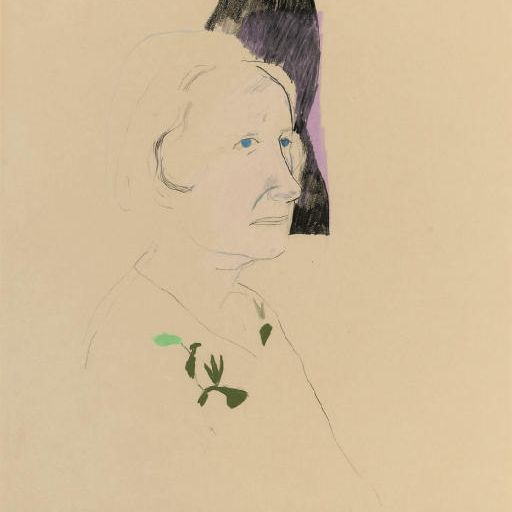 David Hockney — Рене Макдугал