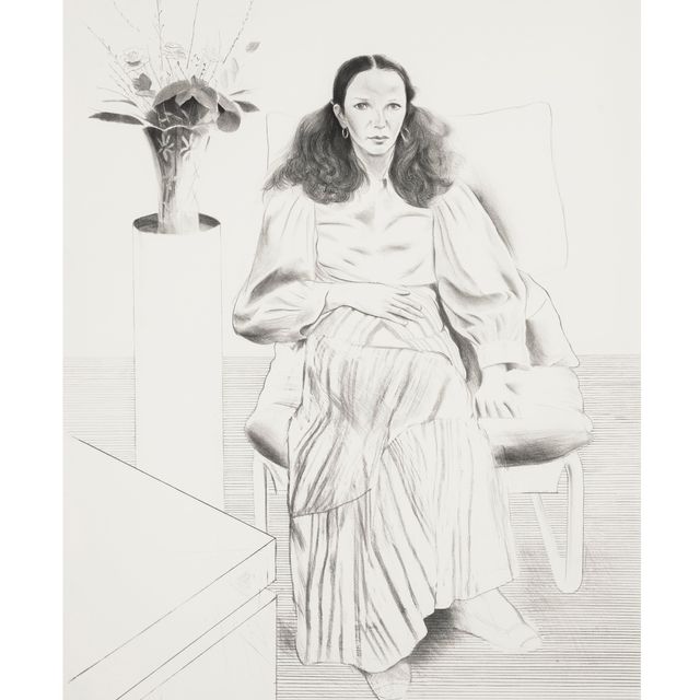 David Hockney — Брук Хоппер