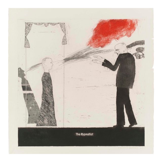 David Hockney — Гипнотизер (S.A.C. 16; Токио, 32)