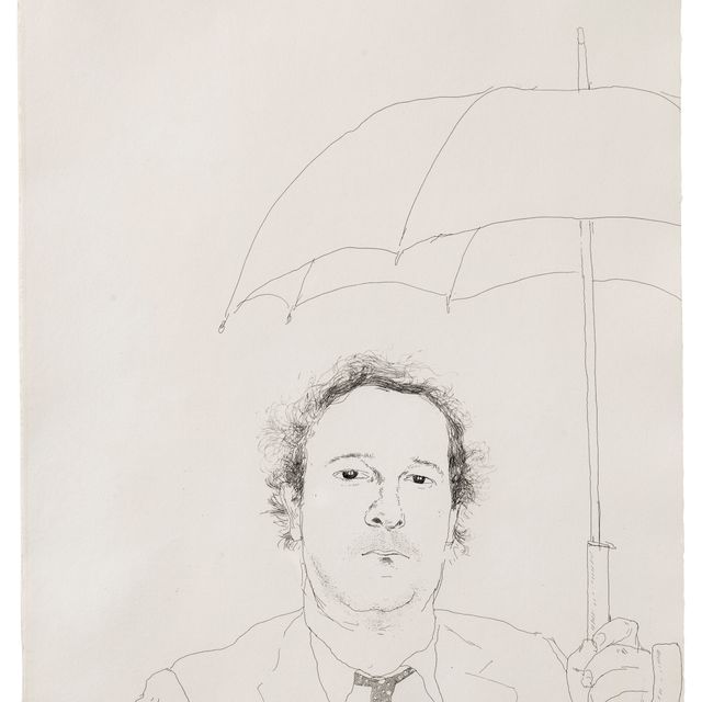 David Hockney — Ресторатор