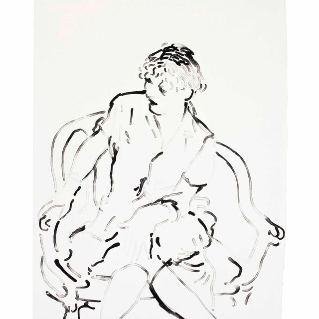David Hockney — Спрашивает Селия (M.C.A.T. 223; G. 835)