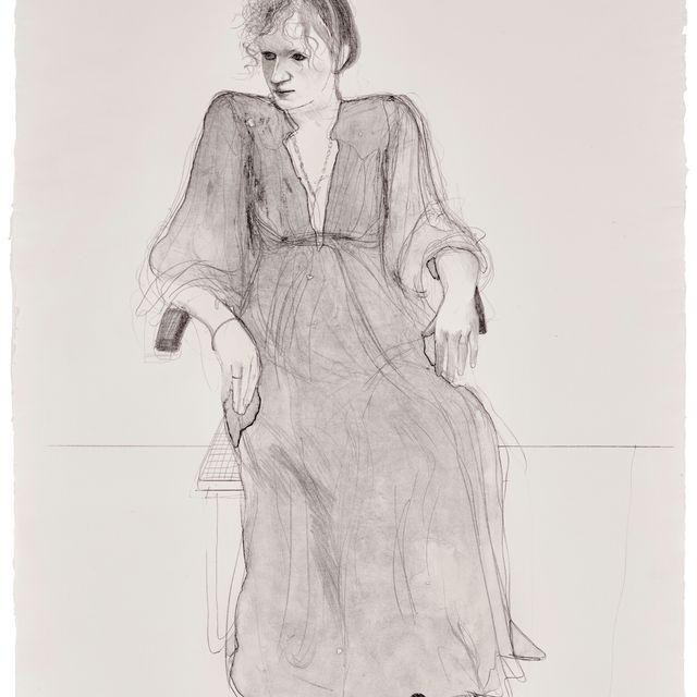 David Hockney — Селия