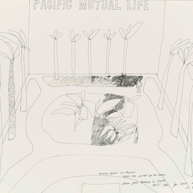 David Hockney — Тихая совместная жизнь