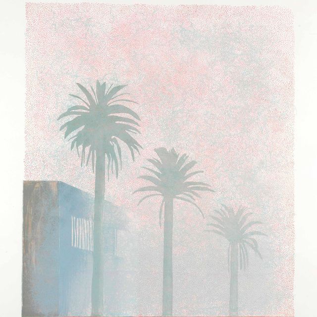 David Hockney — Туман, из серии "Погода"