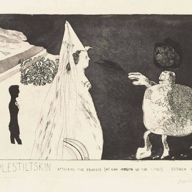 David Hockney — Румпельштильцхен (S.A.C. 15; Токио 31)