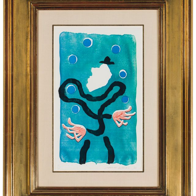 David Hockney — Жонглер