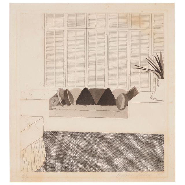 David Hockney — Подушки
