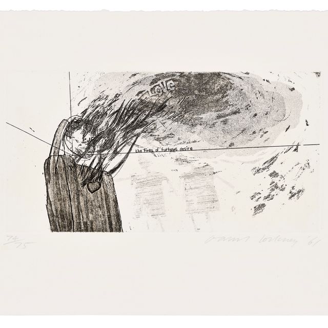 David Hockney — Пламя яростного желания
