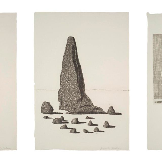 David Hockney — Иллюстрации к шести сказкам Братьев Гримм (S.A.C. 70-108; Токио 67-105)