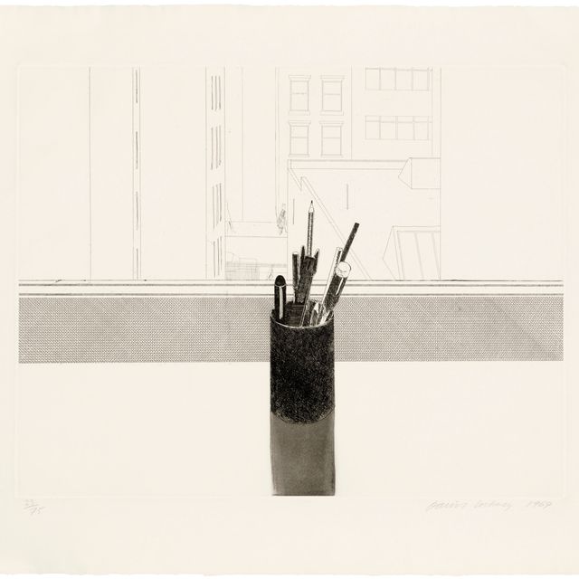David Hockney — Натюрморт