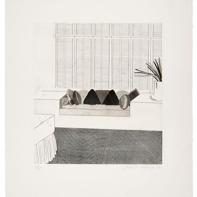 David Hockney — Подушки