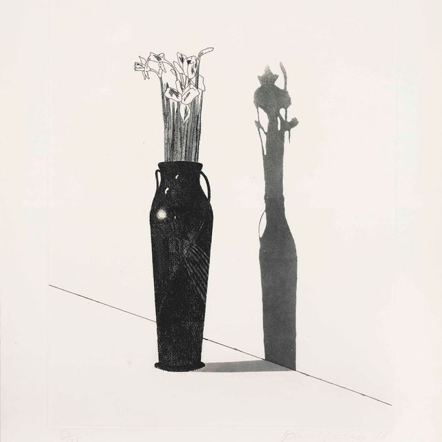 David Hockney — Ваза и цветы (S.A.C. 69; Токио 66)