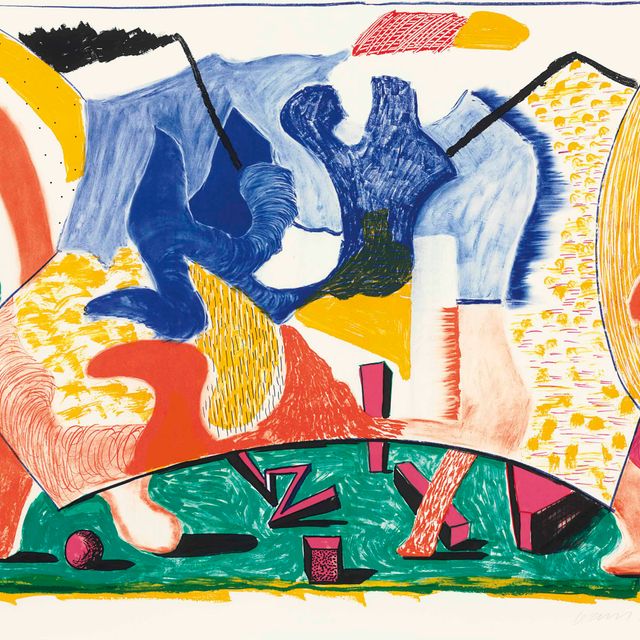 David Hockney — Двенадцать Пятнадцать