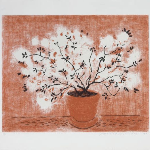 David Hockney — Завод по производству красной проволоки