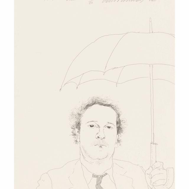 David Hockney — Ресторатор