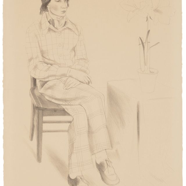 David Hockney — Ив Мари