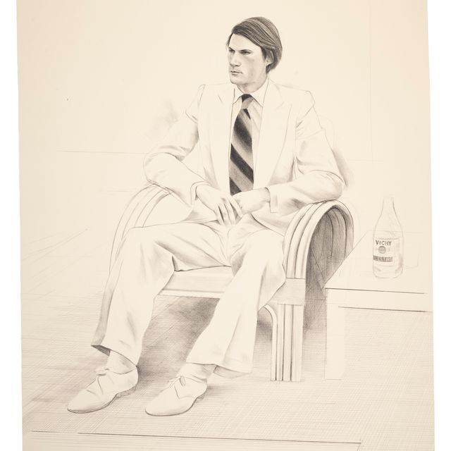 David Hockney — Джо Макдональд, от друзей