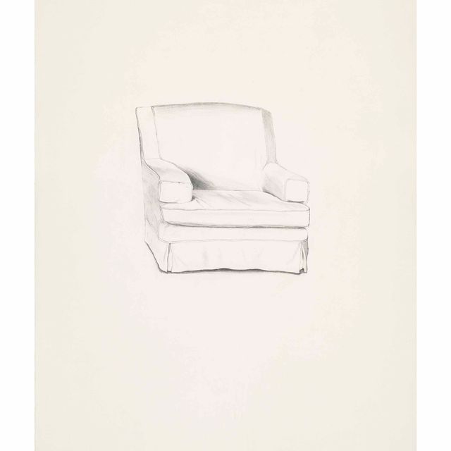 David Hockney — Слегка поврежденный стул
